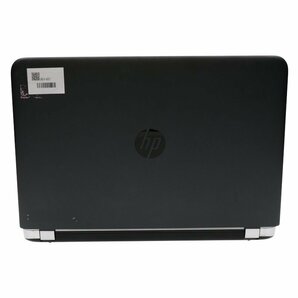 DE3-027 HP ProBook 450 G3 CPU:Intel(R) Core(TM) i3-6100U CPU @ 2.30GHz メモリ:8 GB (スロット:2/2) ストレージ:-の画像3