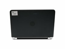 DE3-006 HP ProBook 450 G3 CPU:Intel(R) Core(TM) i3-6100U CPU @ 2.30GHz メモリ:4 GB (スロット:1/2) ストレージ:-_画像3