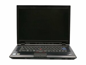 DE3-168 Panasonic ThinkPad SL500 27468MJ CPU:Intel(R) Genuine CPU 575 @ 2.00GHz メモリ:1 GB (スロット:1/2) ストレージ:-