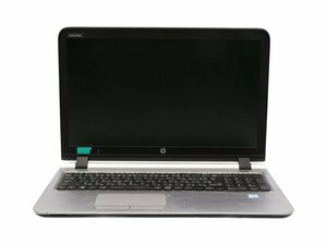 DE3-021 HP ProBook 450 G3 CPU:Intel(R) Core(TM) i3-6100U CPU @ 2.30GHz メモリ:8 GB (スロット:2/2) ストレージ:-