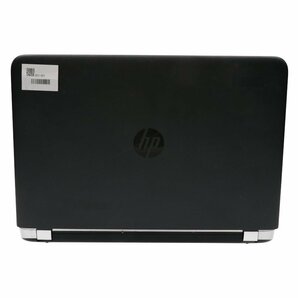 DE3-007 HP ProBook 450 G3 CPU:Intel(R) Core(TM) i3-6100U CPU @ 2.30GHz メモリ:8 GB (スロット:2/2) ストレージ:-の画像3