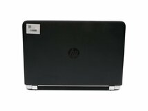 DE3-007 HP ProBook 450 G3 CPU:Intel(R) Core(TM) i3-6100U CPU @ 2.30GHz メモリ:8 GB (スロット:2/2) ストレージ:-_画像3