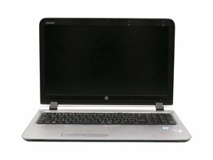 DE3-147 HP ProBook 450 G3 CPU:Intel(R) Core(TM) i3-6100U CPU @ 2.30GHz メモリ:8 GB (スロット:2/2) ストレージ:-