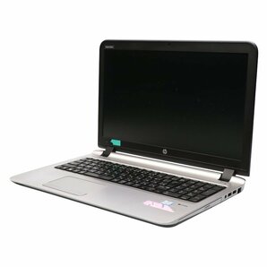 DE3-027 HP ProBook 450 G3 CPU:Intel(R) Core(TM) i3-6100U CPU @ 2.30GHz メモリ:8 GB (スロット:2/2) ストレージ:-の画像2