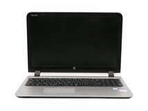 DE3-241 HP ProBook 450 G3 CPU:Intel(R) Core(TM) i3-6100U CPU @ 2.30GHz メモリ:8 GB (スロット:2/2) ストレージ:-_画像1