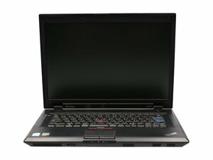 DE3-187 Panasonic ThinkPad SL500 27468MJ CPU:Intel(R) Genuine CPU 575 @ 2.00GHz メモリ:1 GB (スロット:1/2) ストレージ:-