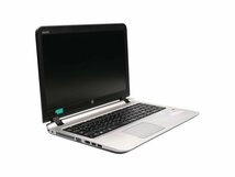 DE3-027 HP ProBook 450 G3 CPU:Intel(R) Core(TM) i3-6100U CPU @ 2.30GHz メモリ:8 GB (スロット:2/2) ストレージ:-_画像4