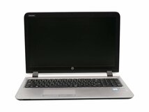 DE3-083 HP ProBook 450 G3 CPU:Intel(R) Core(TM) i3-6100U CPU @ 2.30GHz メモリ:4 GB (スロット:1/2) ストレージ:-_画像1