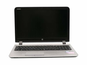 DE3-039 HP ProBook 450 G3 CPU:Intel(R) Core(TM) i3-6100U CPU @ 2.30GHz メモリ:4 GB (スロット:1/2) ストレージ:-
