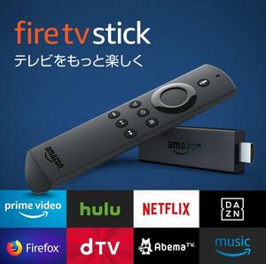 ☆アマゾン/Amazon Fire TV Stick 第2世代/2017年発売モデル 音声認識リモコン付属 LY73PR 新品未開封⑥☆