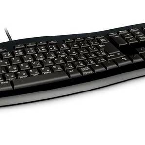 ☆マイクロソフト キーボード 有線/USB接続 人間工学デザイン Comfort Curve Keyboard 3000 3TJ-00030 5枚セット☆の画像3