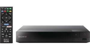 ☆ソニー/SONY ブルーレイディスク DVDプレーヤー BDP-S1500 2016年製 YouTube NETFLIX playstation Video 中古⑤☆