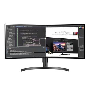 *LG monitor display 34WL75C-B 34 -inch / bending surface Ultra wide (3440×1440) used *