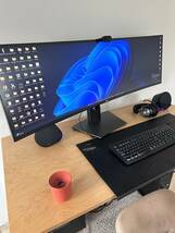 Dell デル　デジタルハイエンドシリーズ U4919DW 49インチワイド曲面モニタ－　2021年製_画像3