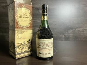 古酒 COGNAC DELAMAIN PALE & DRY 1824 コニャック デラマン ブランデー 700ml 40%【未開栓】