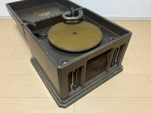 Victrola J1-81 2535 Victor 日本ビクター 蓄音機 レコードプレーヤー 昭和レトロ 