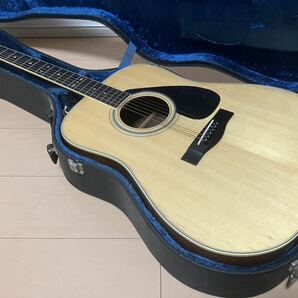 YAMAHA FG-401B ヤマハ アコースティックギター 弦楽器 楽器 ハードケース付の画像1