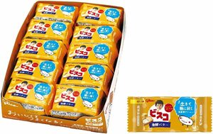 ミニパック(発酵バター味)40個 江崎グリコ 【ビスコミニパック(発酵バター)】 5枚×40個 ビタミンB1・B2・D カルシウム