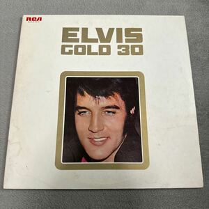 【LP 韓国盤 2枚組】ELVIS PRESLEY / ELVIS GOLD 30