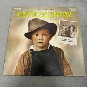 【LP US盤】ELVIS PRESLEY / ELVIS COUNTRY