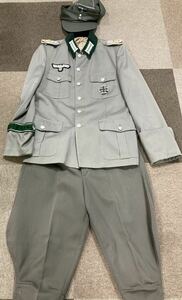  old Germany army .. replica military uniform, army cap, trousers 3 point set 