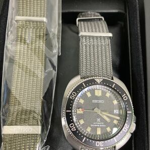 SEIKO/セイコー プロスペックス ダイバースキューバ 6R35-00T0 自動巻き メンズ の画像2