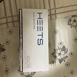 IQOS HEETS BLUE SELECTION 新品未開封の10箱セットです。