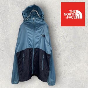 ノースフェイス　コンパクトジャケット　パーカー　レディースL メンズS相当　 THE NORTH FACE