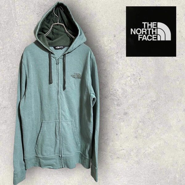 【US規格】ノースフェイス　フルジップパーカー　メンズL相当 THE NORTH FACE HOODIE