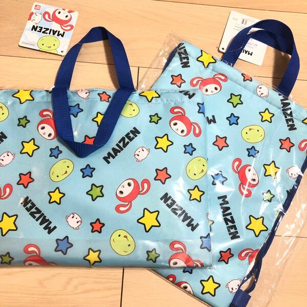 新品 まいぜんシスターズ レッスンバッグ ナップサック