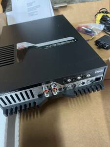  name machine! rare mosconi 4ch power amplifier 