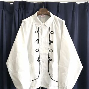 新品☆完売品☆THRIFTY LOOKスリフティールック☆cardinalカーディナル特注☆ROPE EMB COACHES JACKET/ロープ刺繍コーチジャケット