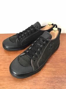 ☆adidas×RAF SIMONSアディダス×ラフシモンズメンズスニーカーオールブラックBLACK27.5cm