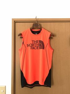 定価7.260円☆THE NORTH FACEノースフェイス☆ノースリーブランニングトップタンクトップ☆スリーブレス ベターザン ネイキッド クルー