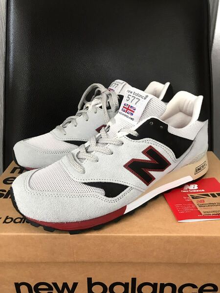 新品☆2016年販売☆日本未販売モデル☆newbalanceニューバランス☆M577GKR made in England 27.5cm