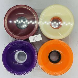  with translation large liquidation CarVer,Carver,YOW,yau, long skateboard Surf skate 70mm soft Wheel 