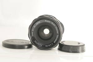 ★良品★ASAHI ペンタックス Super-Multi-Coated TAKUMAR 35mm F3.5 M42★完動★E108★