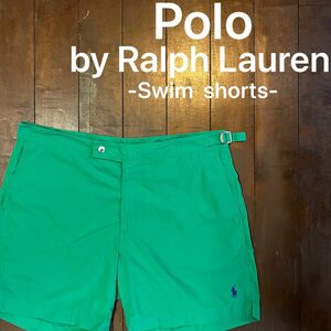 レア！！【Polo by Ralph Lauren ラルフローレン】スイムショーツ