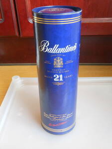 Ballantines　バランタイン 21年 スコッチウイスキー　未開封 未開栓品