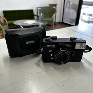 UTn588 【現状品】KONICA C35 EF HEXAON 38mm F2.8 46φフィルムカメラ コンパクトカメラ　動作未確認