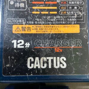 UTt13 CACTUS カクタス 充電油圧式圧着工具 クリンプボーイ EV-150 動作未確認 ジャンクの画像9
