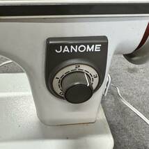 UTn615 JANOME ジャノメ ミシン MODEL 367 ハンドクラフト 昭和レトロ 手芸 職業用ミシン 家庭用ミシン 現状品 動作未確認_画像6