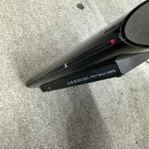 UTn639【通電OK】SONY ソニー PlayStation3 PS3 CECH-4300C ブラック 通電のみ確認済み_画像3