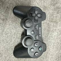 UTn639【通電OK】SONY ソニー PlayStation3 PS3 CECH-4300C ブラック 通電のみ確認済み_画像7