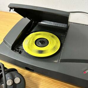 UTn675【通電OK】Panasonic パナソニック REAL 3DO インタラクティブ マルチプレーヤー FZ-10 通電のみ確認済み 現状品の画像3