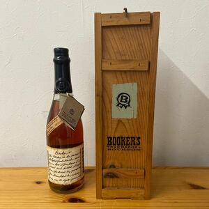 UTt367 BOOKER'S(ブッカーズ)バーボン ウイスキー ブッカーズ ウイスキー アメリカ 750ml ギフト箱入り 7年8カ月 C87-D-14 