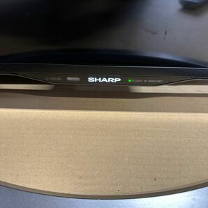 UTt416【動作品】SHARP シャープ AQUOS アクオス 50型 4K 液晶カラーテレビ 2017年製 LC-50U45 リモコンB-CASカード付 簡易動作確認済みの画像2
