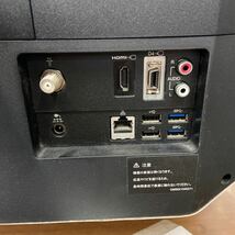 UTt467【通電OK】現状品/東芝/PD732T7FBFW/Windows 7 Home 64bit/Core i7/8GB/2TB/ブルーレイ/23型 通電のみ確認済み_画像5