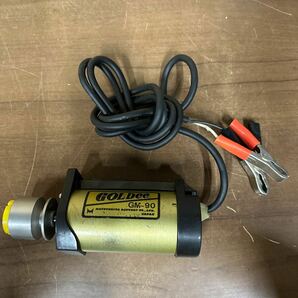 UTn776 エンジンスターター MATSUSHITA BATTERY CO.LTD GOLDee GM-90 現状品の画像1