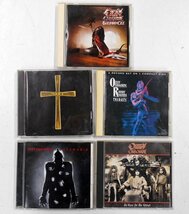 CD OZZY OSBOURNE オジーオズボーン 5点セット まとめ売り 【セ85】_画像1